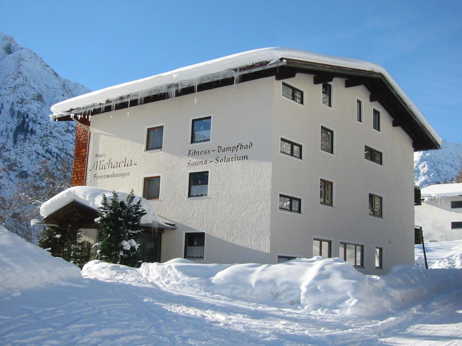Appartementhaus Michaela Bach  Kültér fotó